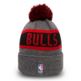 New Era Beanie Marl Knit NBA Chicago Bulls