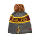 New Era Beanie Marl Knit NBA Cleveland Cavaliers