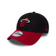 New Era Black Base Miami Heat 39THIRTY