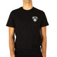 New Era Brooklyn Nets BLK Tip Off Chest N Back Tee