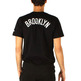 New Era Brooklyn Nets BLK Tip Off Chest N Back Tee