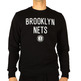 New Era Brooklyn Nets BLK Sudadera