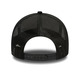 New Era Cord Graphic 9FORTY A-Frame Trucker Cap "Black "