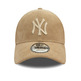 New Era MLB New York Yankees Cord 9FORTY Adjustable Cap "Beige"