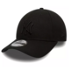 New Era MLB NY Yankees Essential 9FORTY "Black-Black"