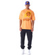 New Era NBA Phoenix Suns Wordmark Orange Oversized T-Shirt