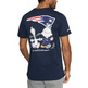 New Era NFL Snoopy New England Patriots X Peanuts T-shirt "Blue"