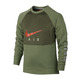 Nike Niño Air Crew Boys (387/palm green/legion green/max orange)