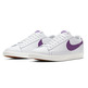 Nike Blazer Low Leather "WhitePurple"