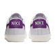 Nike Blazer Low Leather "WhitePurple"