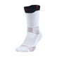 Nike Calcetines Elite Versatility Crew (103/white/dark obsidian/university red)