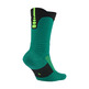 Nike Calcetines Elite Versatility Crew (352/rio teal/midnight turq/lt green spark)