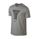 Nike Camiseta Dry Basket Draw (063/dk grey heather)