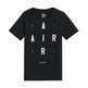 Nike Camiseta Triblend Gravity Air Tee Niño (010/black/white)