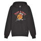 Sudadera Puma Basketaball Graphic Booster Hoodie "Black"