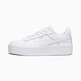 Puma Carina Street Jr. "White-Gold"