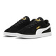 Puma Club II Jr. "Black-Gold"