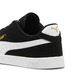 Puma Club II Jr. "Black-Gold"