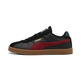 Puma Club II YEAR OF SPORT Jr " Black-Intense Red-Gum"