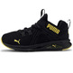 Puma Enzo 2 Weave AC PS Kids "Quick Black"