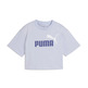 Puma ESS 2 COLOR No. 1 Logo Short Length Tee G"Cool Weather"