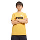 Puma ESS 2 COLOR No.1 Logo Tee B "Sunny Yellow"