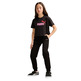 Puma Girls ESS+ Logo Sweatpants FL G "Black"