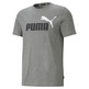 Puma Essentials 2 Colour Logo Tee