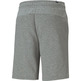 Puma Essentials Slim Fit Shorts "Meduim Gray"