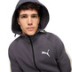 Puma EVOSTRIPE Full-Zip Hoodie DK "Galactic Gray"