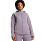 Puma EVOSTRIPE Full-Zip Hoodie "Pale Plum"