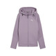 Puma EVOSTRIPE Full-Zip Hoodie "Pale Plum"