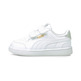 Puma Infants Shuffle V "White-Grey-Gold"