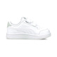 Puma Infants Shuffle V "White-Grey-Gold"