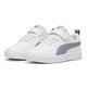 Puma Kids Rickie AC+ PS "White-Pale Plum"