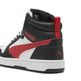 Puma Rebound V6 Mid Jr "Black-For All time Red"