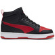 Puma Rebound V6 Mid Jr "For All time Red"