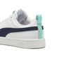 Puma Rickie Jr. "White-Navy-Turquoise"