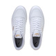 PUMA Shuffle Low "White-Gold"