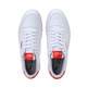 PUMA Shuffle Low "White-Red"