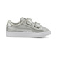 Puma Smash V2 Glitz Glam V Infant "Silver"