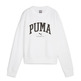 Puma SQUAD Crew FL "White"