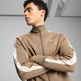 Puma T7 ALWAYS ON Track Jacket DK "Totally Taupe"