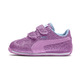 Puma Whirlwind Glitz V Baby Trainers (Black/Orchid)