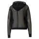 Puma Wn's Train Untmd Mesh Hoodie Black