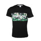 Reebok Classic Camiseta Foundation Archive Stripe (negro)