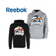 Reebok Classic Sudadera Pump Up Air Out Graphic (negro)