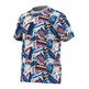 Adidas Originals Camiseta 25º Slam By Nigo (gris/multicolor)