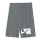 Short Niño Nike Dri-FIT "Grey"