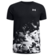 UA Boys' Tech™ Graphic SS Tee "Black"